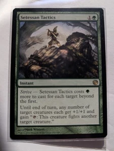 Setessan Tactics Journey into Nyx Regular RARE - Picture 1 of 1