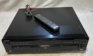 Sony CDP-CE535 5-Disc CD Player EXC Japan With Original Remote + Manual - Works - Picture 1 of 13