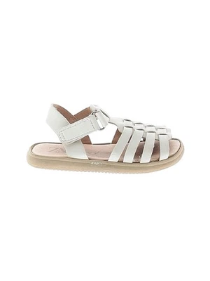 Sandalias blancas Zara niñas 21 euros Foto 1 de 2