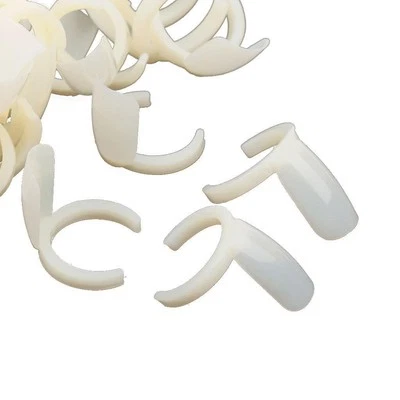 Ring  False  Tools Polish Pops Display Practice Tips, 50pcs - Image 1 of 4