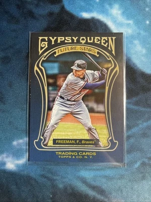 Topps Gypsy Queen 2011 - Future Stars Freddie Freeman #FS4 (RC) Foto 1 de 2