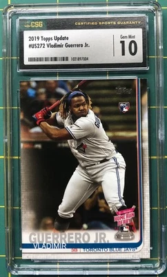 Vladimir Guerrero Jr. 2019 Topps Update Series - Home Run Derby #US272 Rookie RC - Image 1 of 3