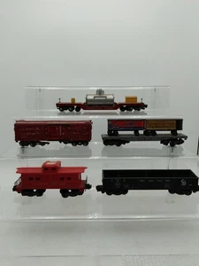 American Flyer Spur S verschiedene Vintage Güterwagen: 911, 629, 648, 956,806 [5] - Bild 1 von 4