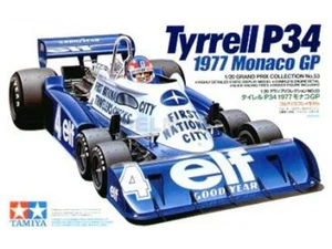 TAMIYA 20053 1/20 Tyrrell P34 1977 Monaco GP - Foto 1 di 2