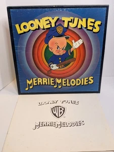 Looney Tunes & Merrie Melodies WB Record Compilation LP VInyl Box Set EX/VG++ - Picture 1 of 3