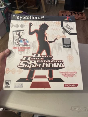 Paquete Dance Dance Revolution SuperNova sellado de fábrica | PlayStation 2 PS2 2006 Foto 1 de 4