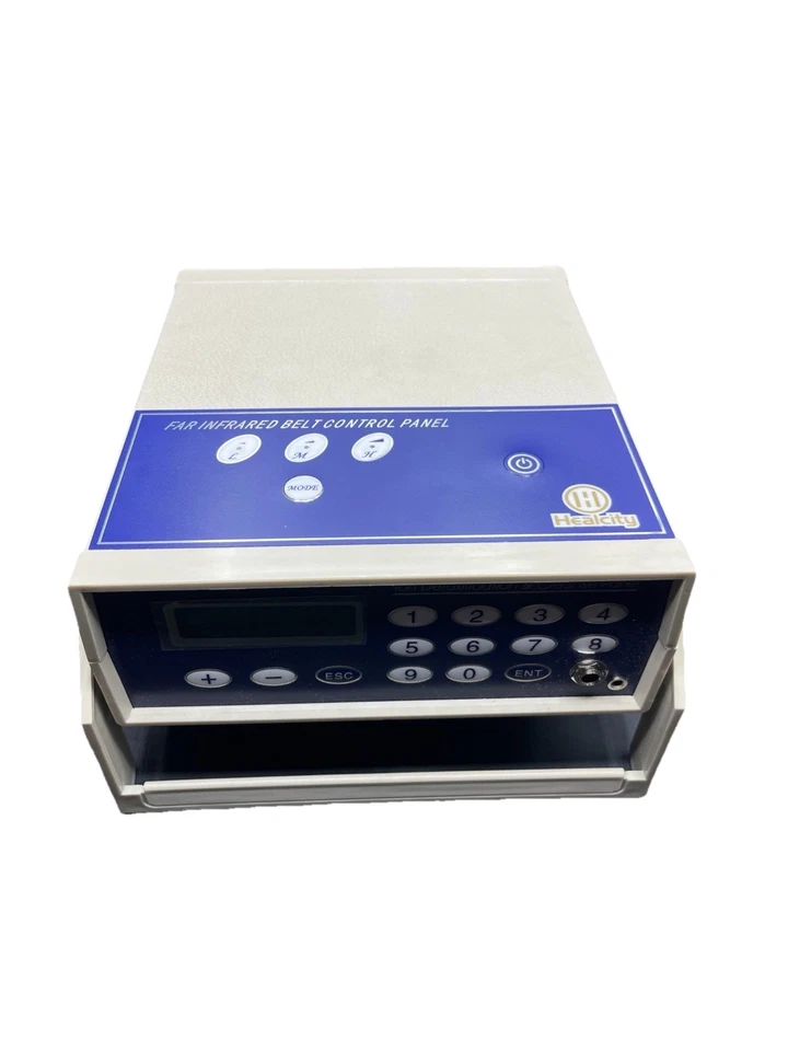 Healcity Ion Ionic Detox Foot Bath Machine Controller Far Infrared Belt AQSP-Z01 - Image 1 of 4