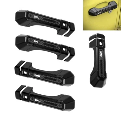 5 Pack Heavy Duty Aluminum Door Handle and Tailgate Handle for Jeep Wrangler JL Foto 1 de 4