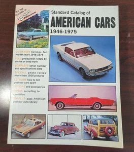 Standard Catalog Of American Cars, 1946-1975 - Picture 1 of 10