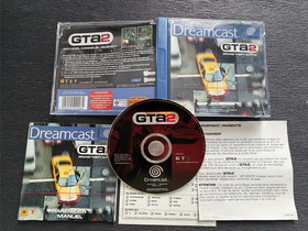 Sega Dreamcast Grand Theft Auto 2 GTA VF complet en tr&egrave;s bon &eacute;tat!