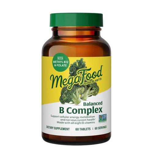 Balanced B Complex 60 Tabs By MegaFood - Image 1 of 1
