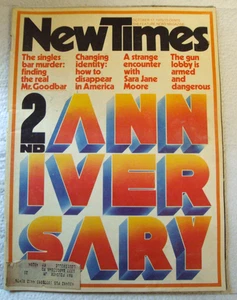 New Times Magazin - 17. Oktober 1975 - Bild 1 von 1