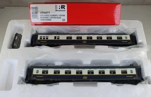 Rivarossi HR4077 Pullman-Wagen-Set "Côte d'Azur" der CIWL aus Sammlung in OVP DC - Picture 1 of 4