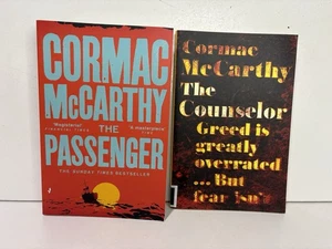 Cormac McCarthy x 2/ The Passenger (2022) The Counselor (2013) un guión - Imagen 1 de 9