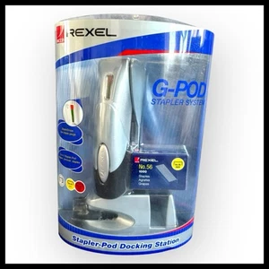Sistema de grapadora Rexel Acco G-POD No. Estación de acoplamiento 56 grapadoras Pod NUEVA RARA - Imagen 1 de 12