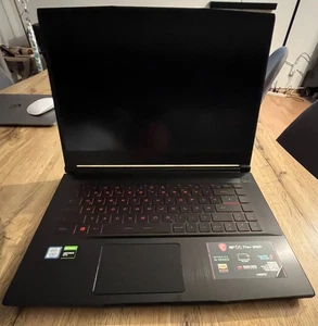 Gaming-Notebook MSI GF65 Thin 9SD – i7, 32 GB RAM, Windows 11 - Bild 1 von 12