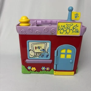 Vintage 2000 Blues Clues Schulhaus Koffer Spielset (ohne Zubehör & Figuren) - Bild 1 von 13