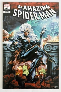 Amazing Spider-Man #65 Exclusive Trade Dress Variant 2025 Black Cat - Bild 1 von 7