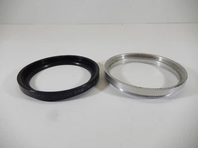 TIFFEN 58.5mm SCREW-ON LENS ADAPTER W/ SERIES 8 FILTER HOLDER & RETAINER RING - Image 1 of 2