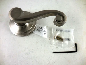 Kwikset Signature Lido DUMMY Rechtshandhebel Satin Nickel 788LLRH15 #96r - Bild 1 von 1