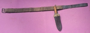 Nice Rare M1876 50 Caliber Indian Wars Cartridge Belt-AKA Prairie Belt - Picture 1 of 14