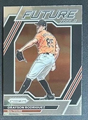 2023 Panini Prizm - Future Tools Grayson Rodriguez #FT2 (RC) - Image 1 of 2