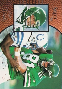 1996 Select #68 Kyle Brady - New York Jets - Picture 1 of 2