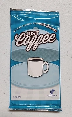 Just Coffee: una expansión para postres Just Looney Labs. Foto 1 de 2