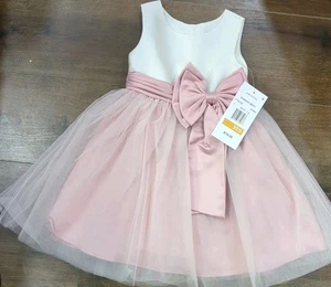 RARE EDITIONS Little Girls Sunday Best Macy's store 3T beautiful dress. - Picture 1 of 4