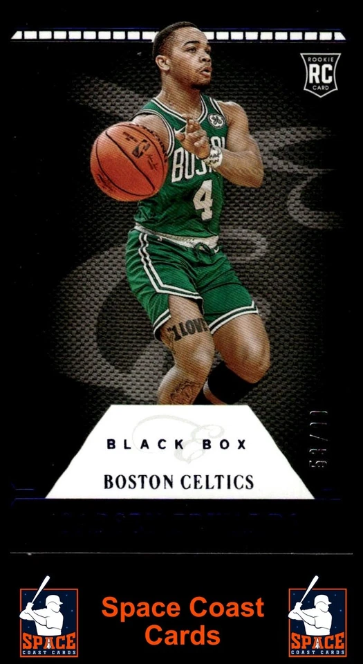 2019-20 Panini Chronicles #304 Carsen Edwards Blue #/99 - Image 1 of 2