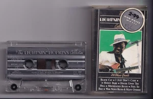 (LT148) Lightnin' Hopkins, 20 Blues Greats - 1987 Cassette Tape - Picture 1 of 2