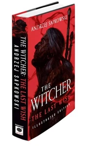 The Witcher; The Last Wish Illustrated Edition (1) Hardcover - Picture 1 of 2