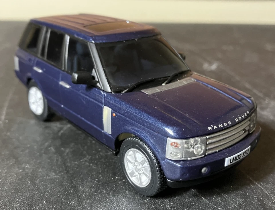 Adriatic Blue Corgi Vanguards 1/43 Land Rover Range Rover Vogue Diecast  1/7500 - Image 1 of 4