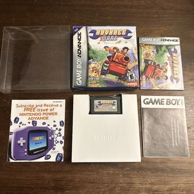 Advance Wars (Nintendo Game Boy Advance GBA) Complete CIB - Tested - Authentic - Image 1 of 4