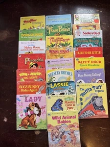 24 Golden/Whitman tell a tale books vintage lot 1950s 1960s 1970s - Picture 1 of 1