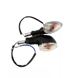 Clear ABS Plastic Turn Signals Indicator Blinker Light For Ducati 848 1098 1198 - Bild 1 von 5