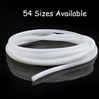 Silicone High Grade Soft Rubber Clear Translucent Tube Beer Milk Hose Pipe HOT