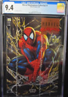1993 Marvel Masterpieces Collection #1 CGC 9.4 Near Mint Marvel Comics Spiderman