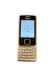 Old Phone • Tastenhandy • Edelstahl • Nokia 6300 • getestet • funktioniert ✅✅✅v - Bild 1 von 5