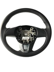 2014 - 2016 MAZDA 3 Steering Wheel w/ Switch Control Cover Leather Black OEM - Bild 1 von 13