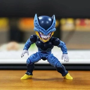 11CM BANDAI Anime Dragon Ball Z Cell Figure JR. (Vs Omnibus Super) Cell Junior. - Picture 1 of 4