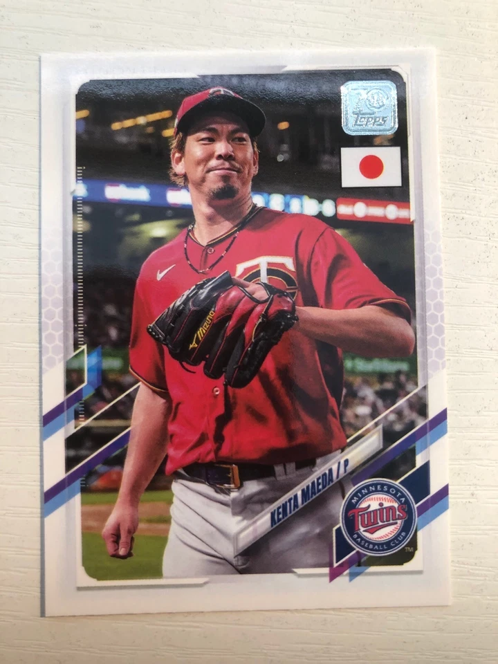 2021 Topps Japan Edition Kenta Maeda Twins 207 - Image 1 of 1