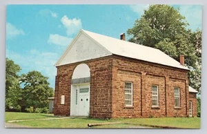 Hatchers Memorial Baptist Church Brentsville Virginia Postcard 1741 - Picture 1 of 2