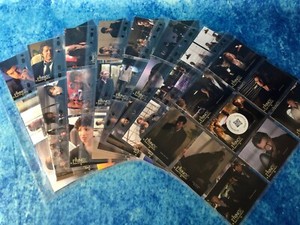 Fringe Season 1&2 TV Series Trading card complete base set by Cryptozoic 2012