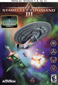 Star Trek: Starfleet Command III 3 PC Game Windows 7 8 10 11 - Picture 1 of 2