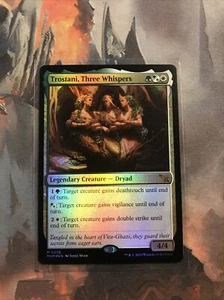 MTG Trostani, Three Whispers FOIL Murders at Karlov Manor MKM 0238 NM - Picture 1 of 2