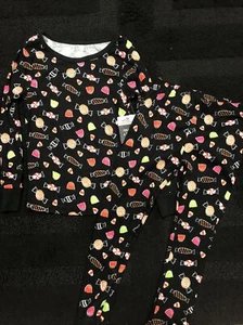 Kids Celebrate Girls Halloween Pajama Set - Two Piece - NWT - Size 4 - Picture 1 of 5