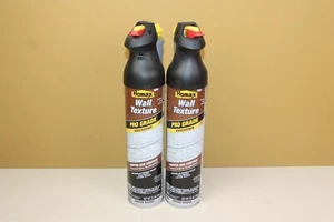 (2) Homax Wall Texture ProGrade Knockdown #4645 Water Based 25oz ea. (loc:B9) - Picture 1 of 11