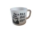  Federal Glass Bad Guy Advertising Mug- "PCA Bad Guy" Vintage 