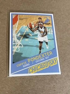 2015 Rittenhouse WNBA Cappie Pondexter Chicago Sky Rutgers - Picture 1 of 2